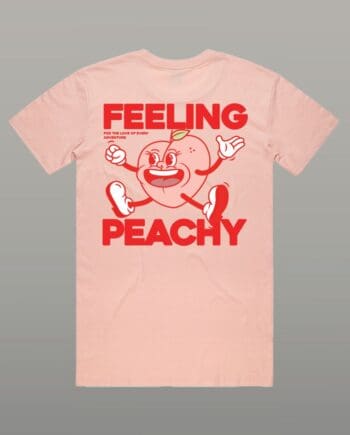 Feeling Peachy Tee
